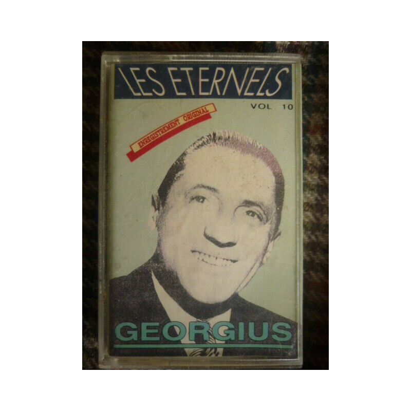 Les éternels Vol.10 Georgius Cassette Audio-K7 Discover 130 10-4