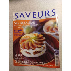 Saveurs - les pâtes la brie les figues