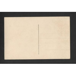 Carte photo couple DETT et BOB dédicacée 0202