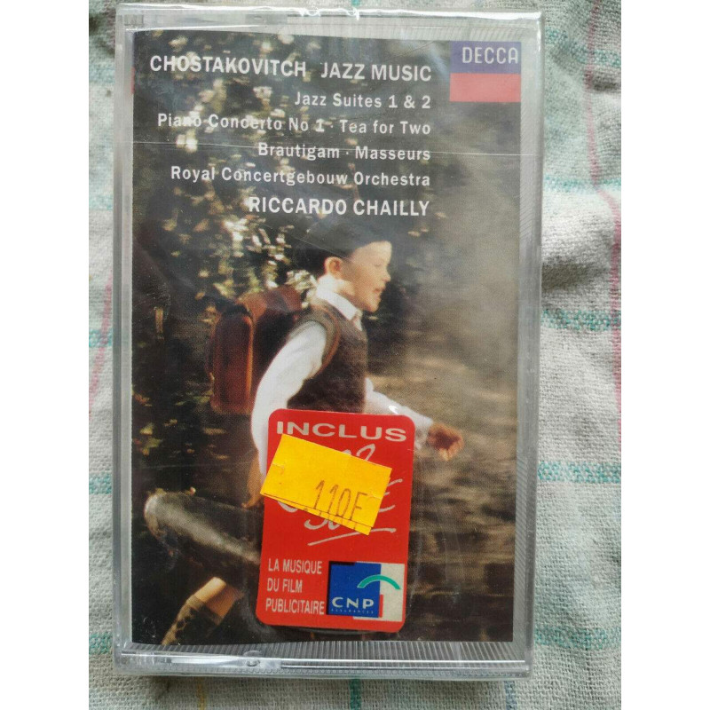 Chostakovitch Jazz Music Cassette Audio K7 NEUVE SOUS BLISTER