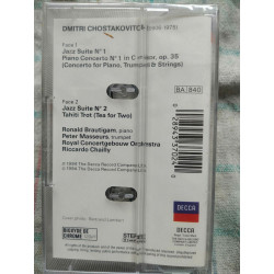 Chostakovitch Jazz Music Cassette Audio K7 NEUVE SOUS BLISTER