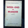 louis charles royer week end au manoir Les