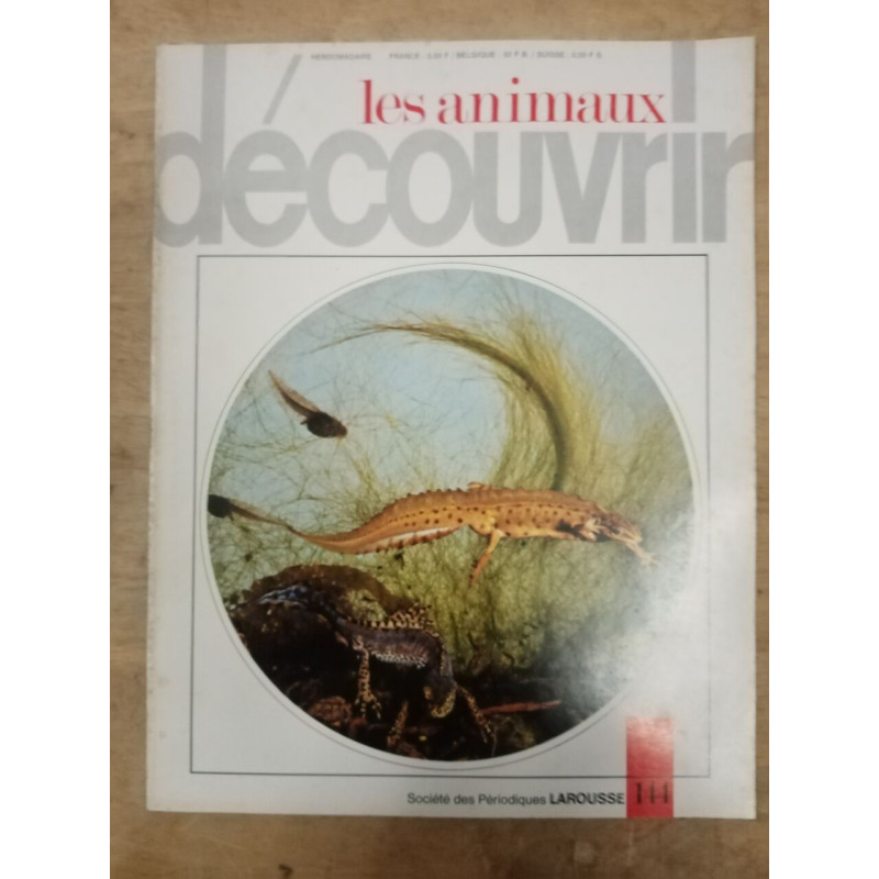 Les animaux découvrir Nº 144