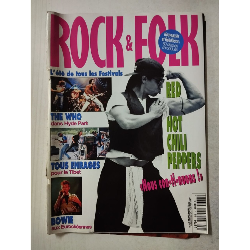 Rock et folk nº 348 / Août 1996