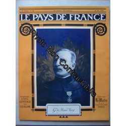 LE PAYS DE FRANCE N° 32 du 27 Mai 1915 Général de Maud'huy