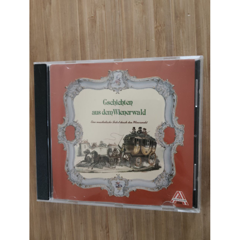 Gschichten Aus Dem Wienerwald