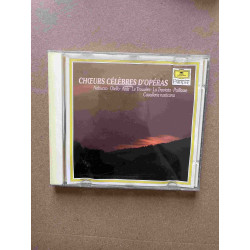 Choeurs célèbres d'opéras/ CD