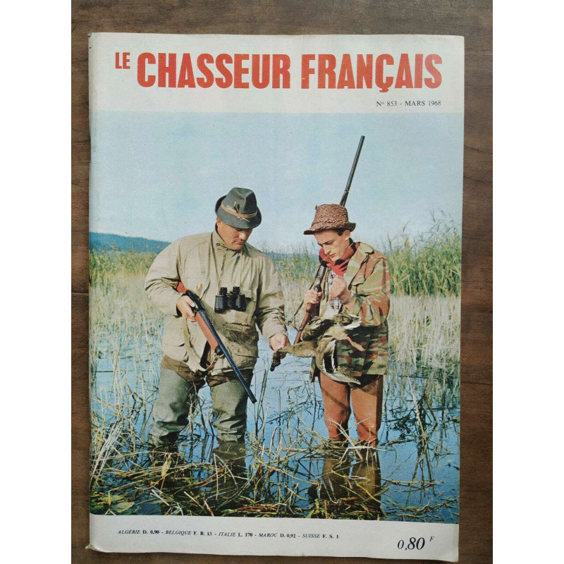 Le chasseur français n853 Mars 1968