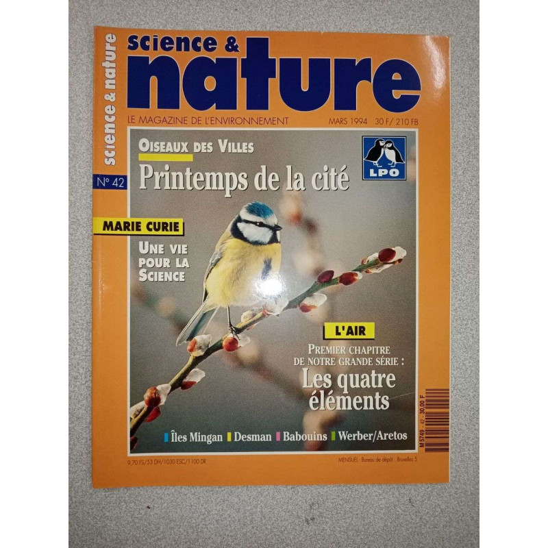 Sciences et Nature nº 42 / Mars 1994
