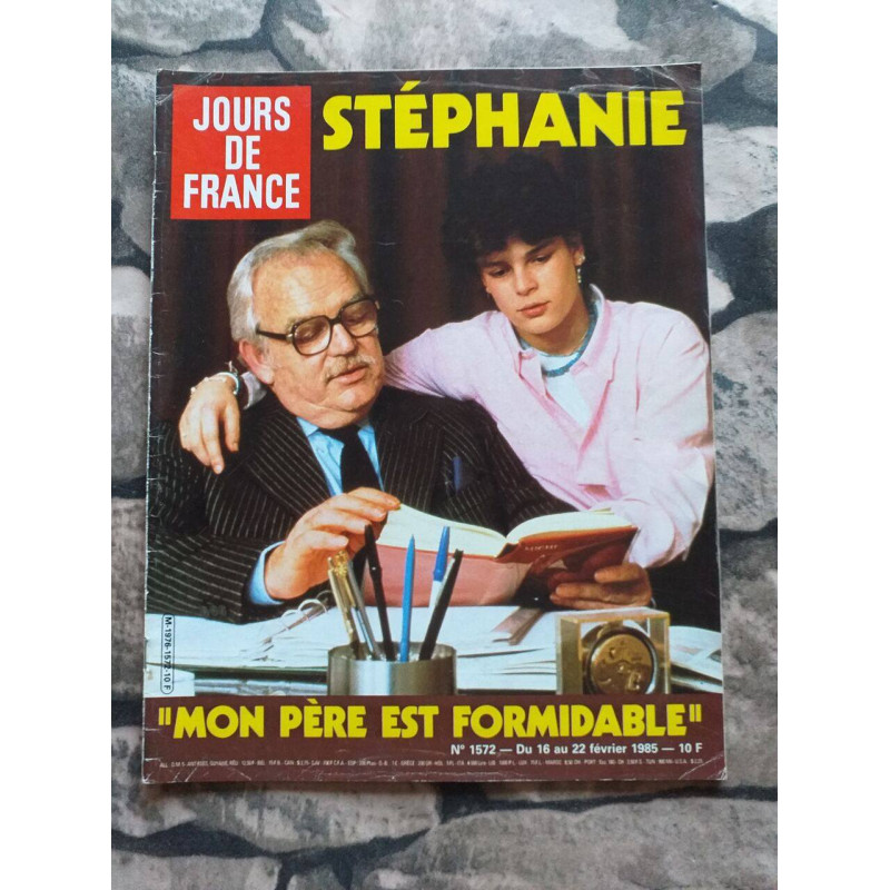 Jours de france nº 1572 - Avril 1985