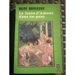 René boylesve La leçon d'Amour dans un parc