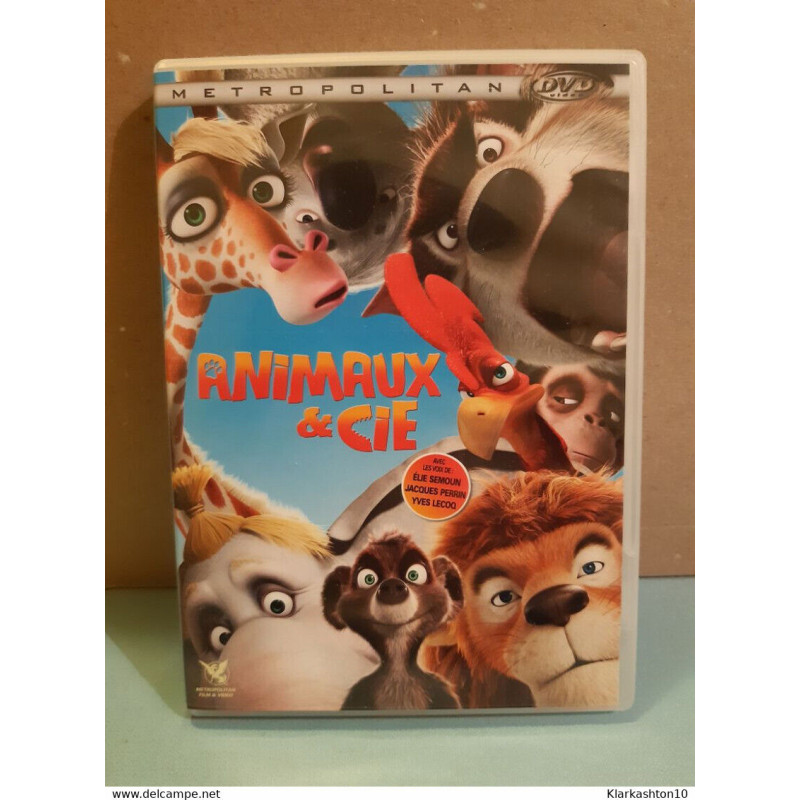 Animaux et Cie DVD
