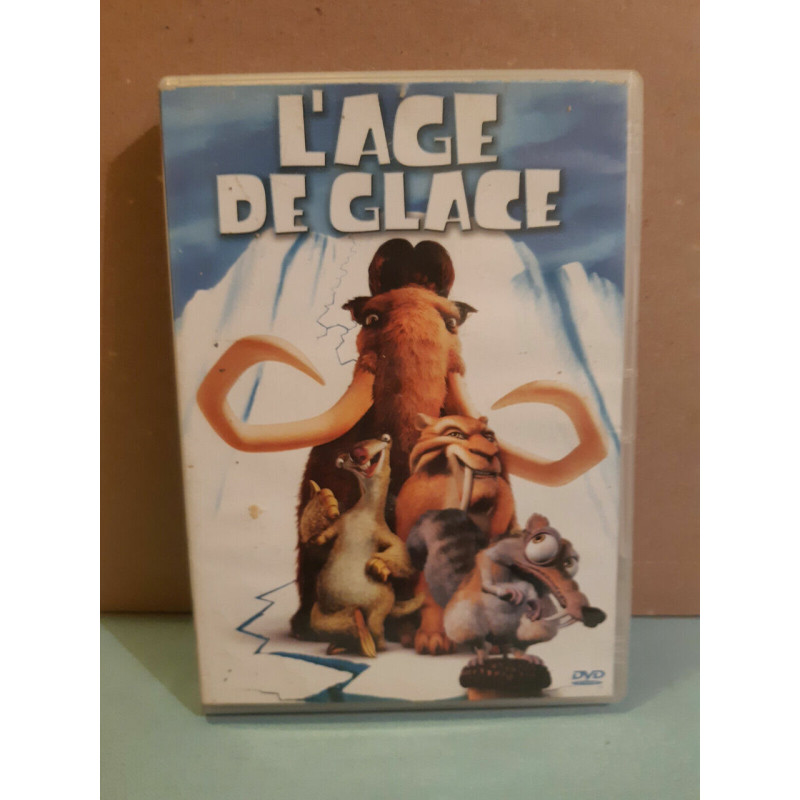 L'Age de Glace DVD