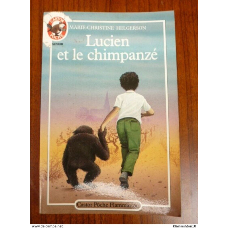 Lucien et le chimpanzé - Marie-Christine Helgerson Castor Poche