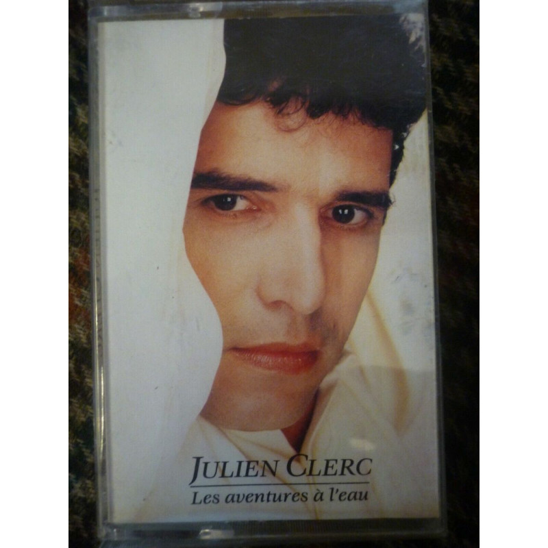 Julien Clerc Les aventures à l'eau Cassette Audio-K7 Virgin 50488...