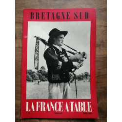 La France a Table Bretagne Sud Nº 83 Mars 1960