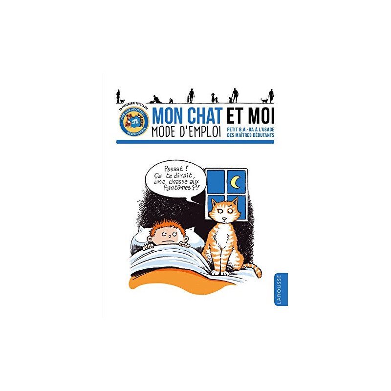 Mon chat et moi mode d'emploi