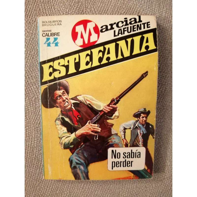 Estefania no sábia perder