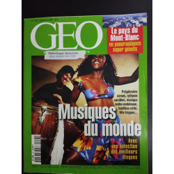 Revue Géo Magazine N° 238