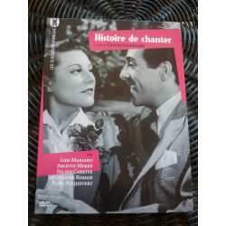 Histoire de chanter Gilles Grangier-Luis Mariano DVD Simple Les...
