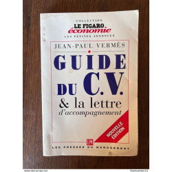 jean paul vermès Guide du c v et la lettre LPM
