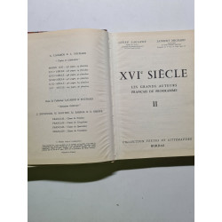 XVIe siecle Les grands auteurs français du programme II