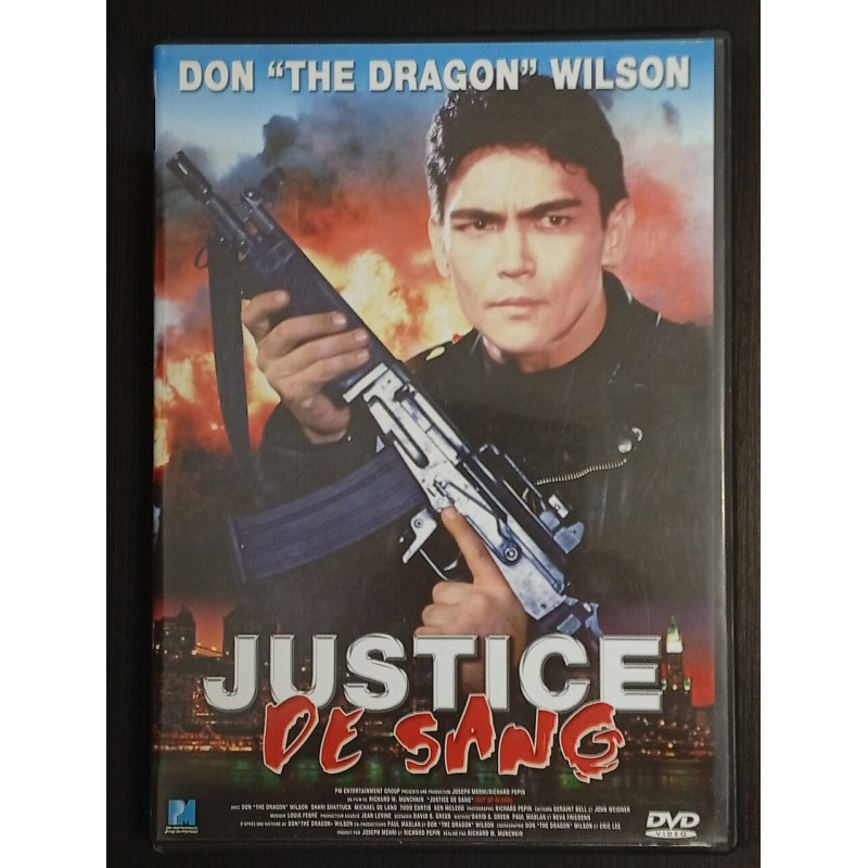 DVD - Justice de sangue (Don "The Dragon" Wilson)