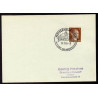 Allemagne n 706 Yv. cachet WW2 WEISSENBURG Timbre Allemand Hitler...