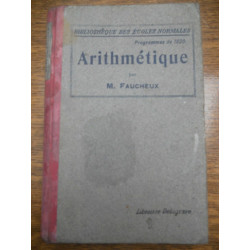 m faucheux arithmétique