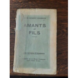 David Herbert Lawrence Amants et Fils Alexis