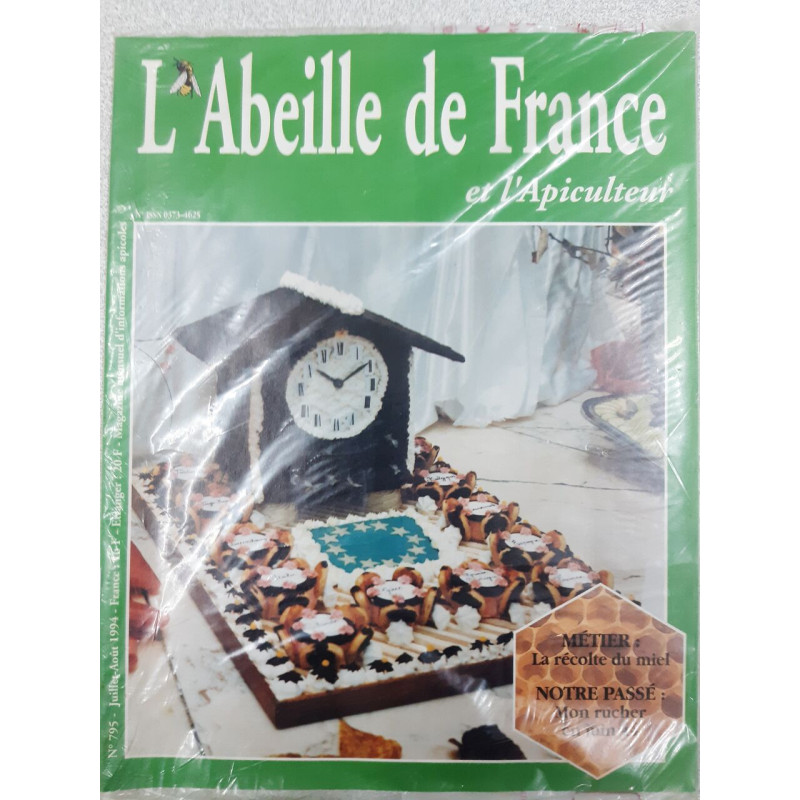 Revue L'abeille de France n° 795
