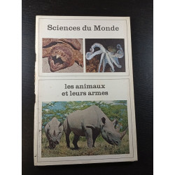 Sciences du Monde - Les animaux et leurs armes