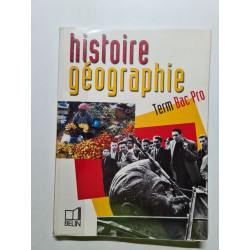 Histoire-Géographie terminale Bac Pro