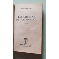 Les chemins de Katmandou