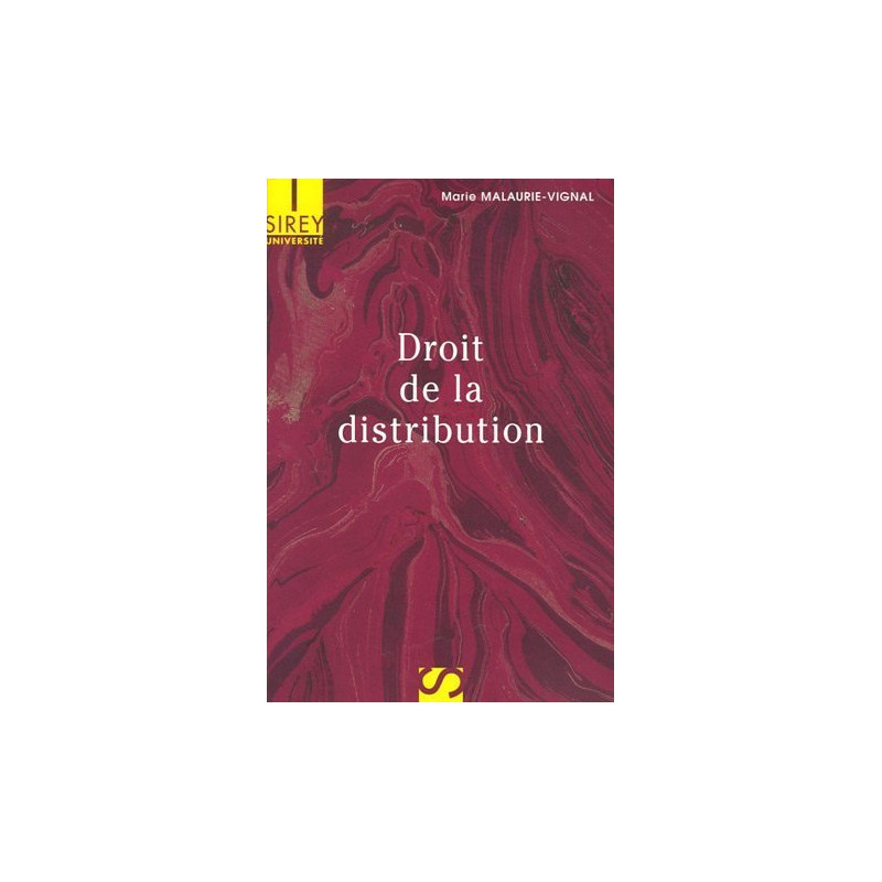 Droit de la distribution