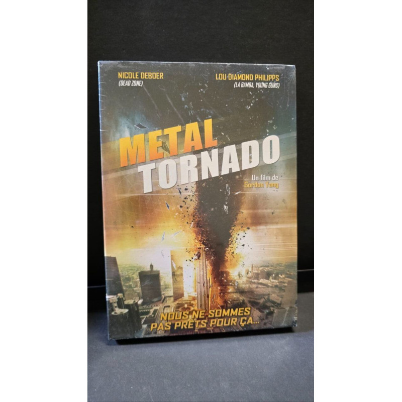 Métal tornado - Neuf sous blister