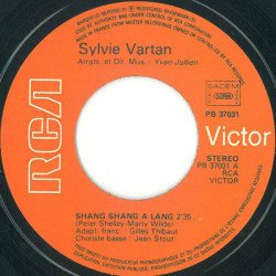 Shang Shang A Lang / Toi Mon Aventure