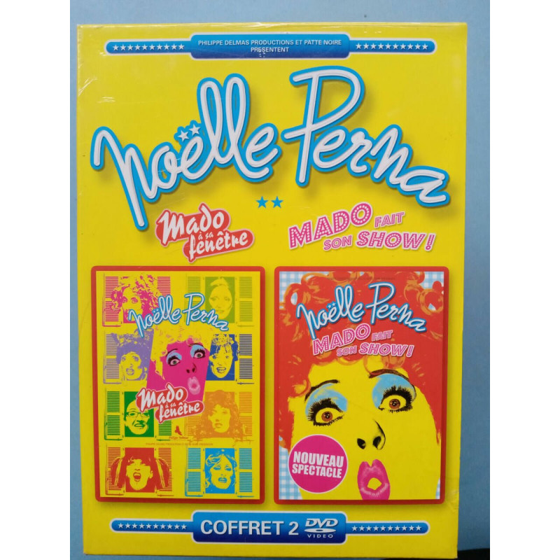 - Mado à sa fenêtre Mado fait son show coffret 2 DVD 2 DVD