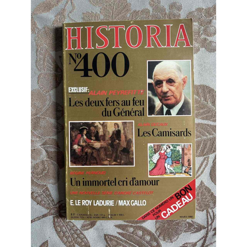 Historia n° 400