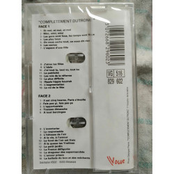 Dutronc Complètement Dutronc Cassette Audio-K7 NEUVE SOUS BLISTER