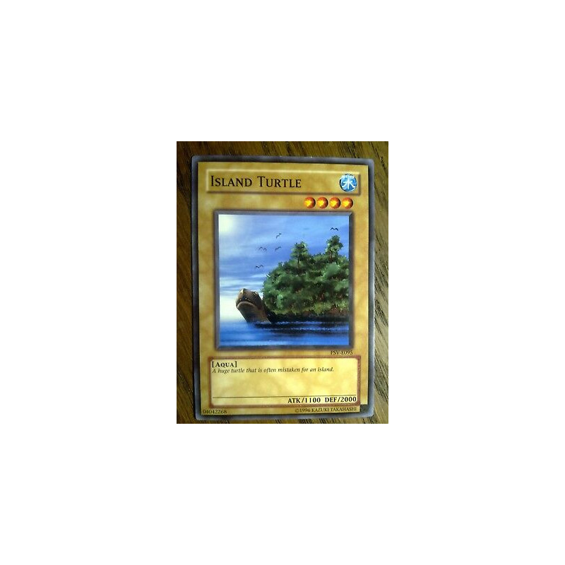 Island Turtle PSV-E095 Yu-Gi-Oh
