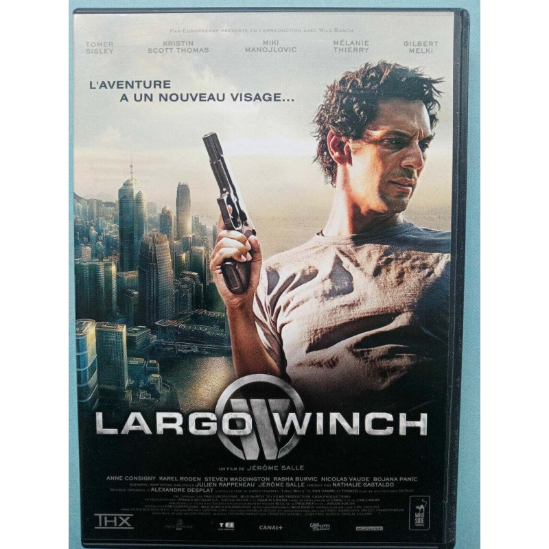 Largo Winch Tomer Sisley Gilbert Melki DVD simple