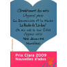 Prix Clara 2009 - Nouvelles d'ados