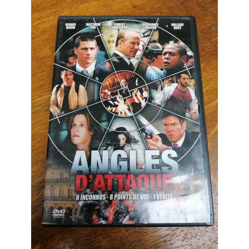 Angles d'attaque Dennis Quaid Matthew Fox DVD simple
