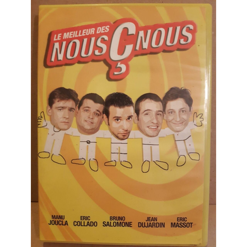 Le Meilleur des Nous Ç Nous Manu Joucla Eric Collado DVD