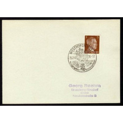 Allemagne n 706 Yv. cachet WW2 WESTHOFEN Timbre Allemand Hitler Mi 782