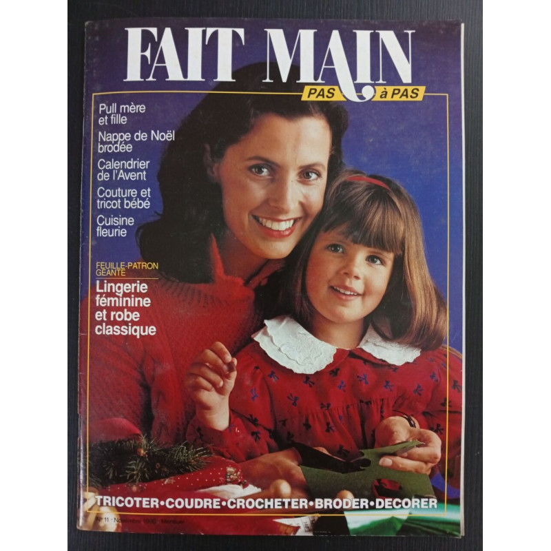 Revue Fait Main Magazine N° 11