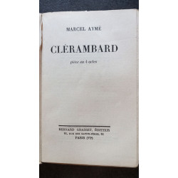 Clérambard. Pièce en 4 actes