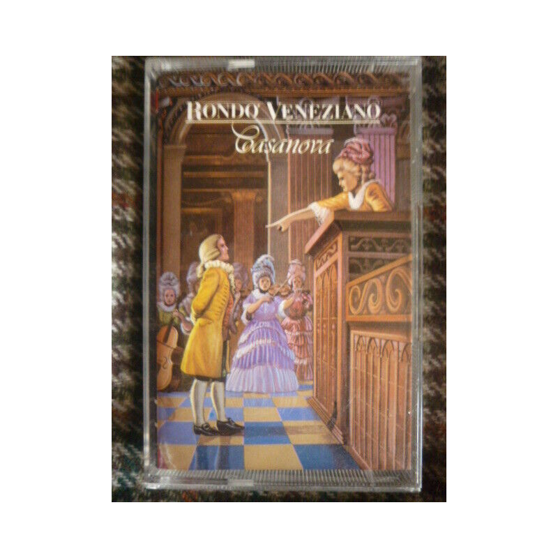 Rondo' veneziano casanova Cassette Audio-K7 829 952-4