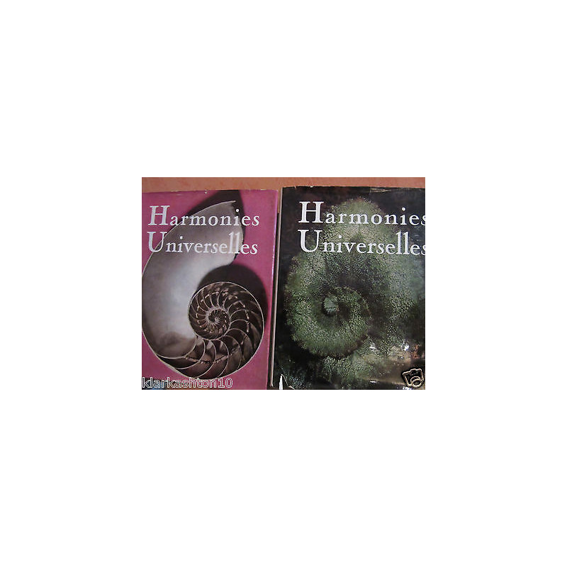 Harmonies Universelles Tome i ii